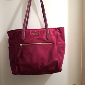 Kate Spade Chelsea Nylon Large Tote Bag